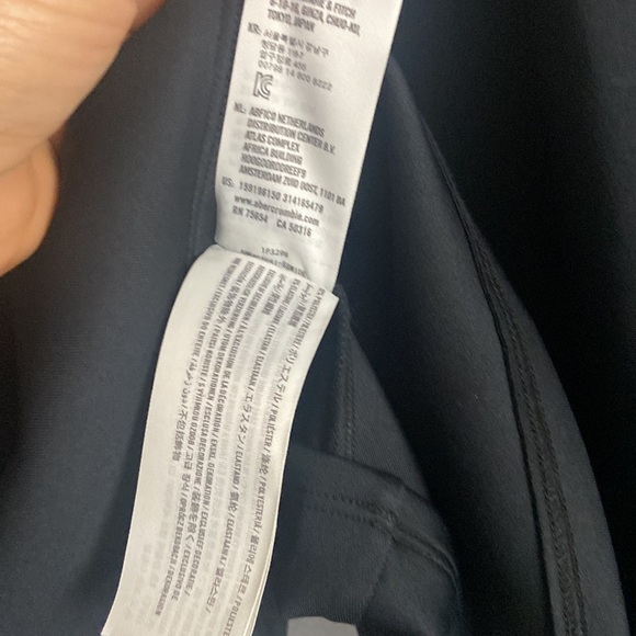 Abercrombie & Fitch Black Dress with Cutouts​ - Picture 9 of 11